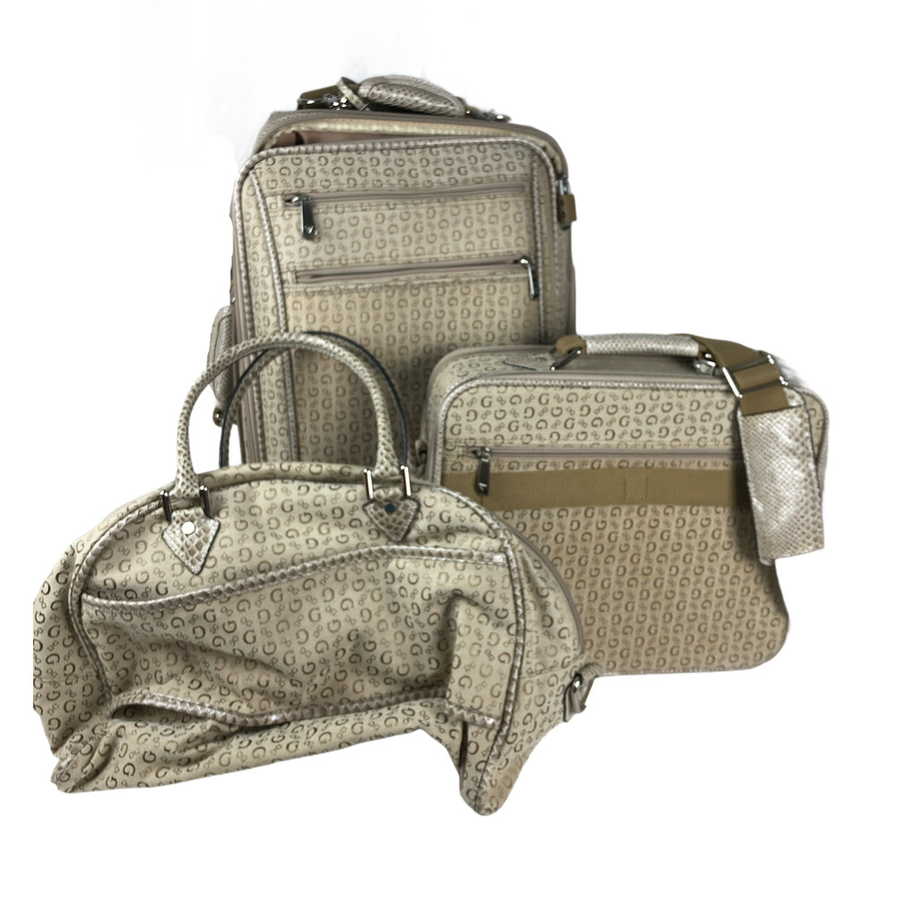 Guess Overnight Multipurpose 3 Travel Luggage Bags